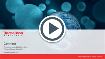 Thermo Fisher Connect platform 2019